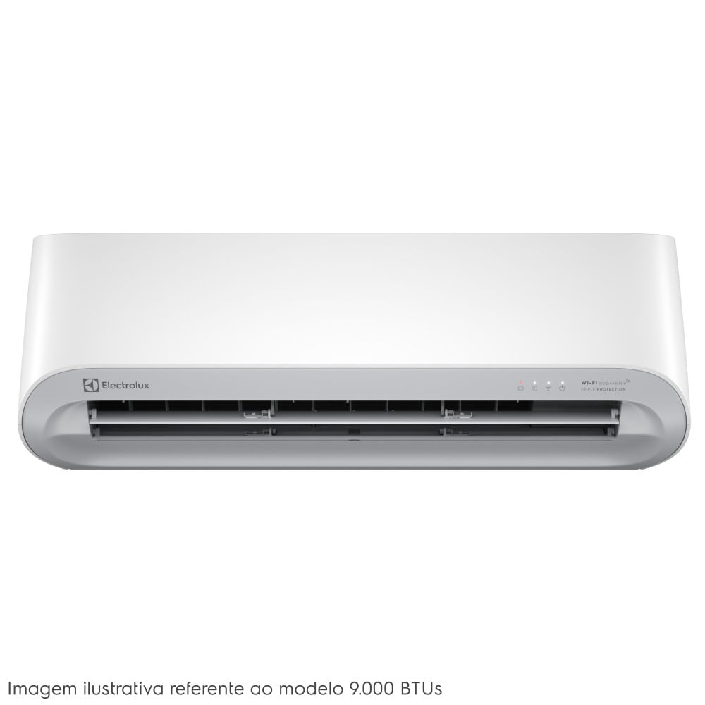 Encontraproduto.com.br - Ar-Condicionado Electrolux Split 12.000 BTUs Color Adapt Quente/Frio com Wi-fi (YI12R/YE12R)