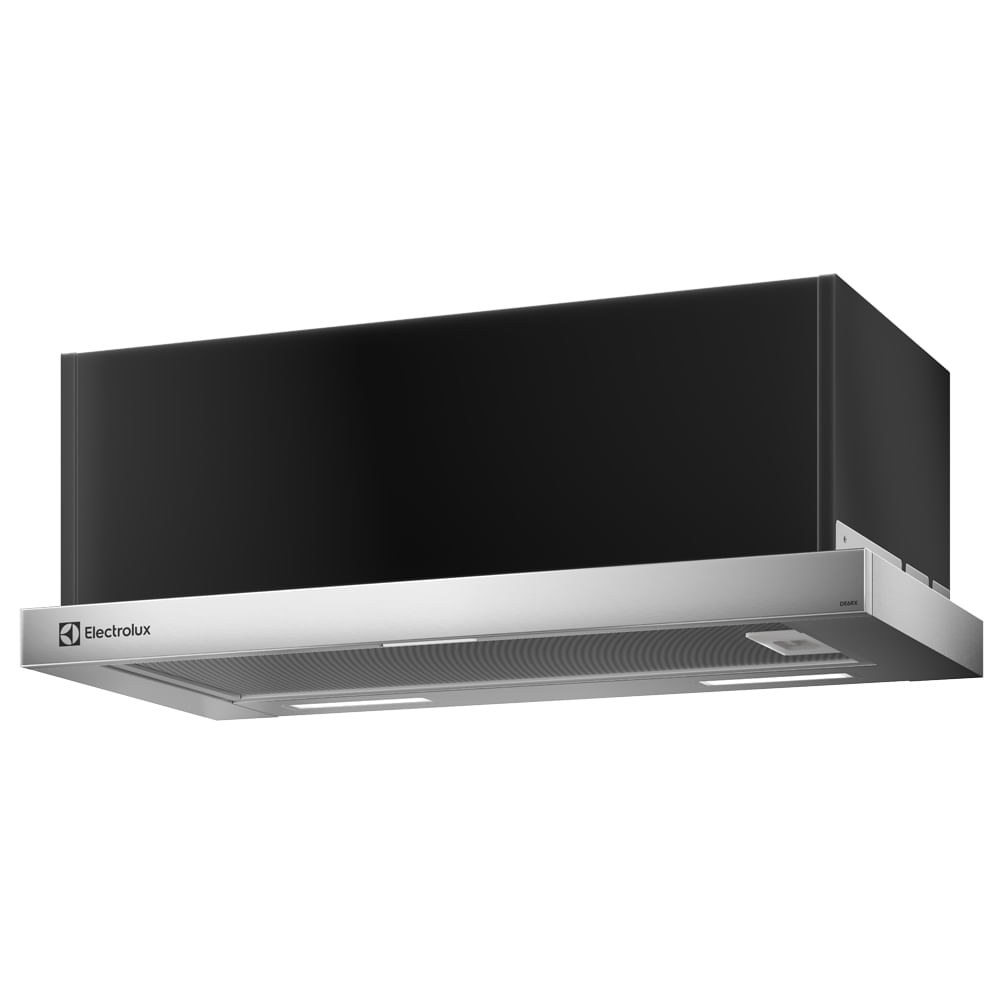 Encontraproduto.com.br - Depurador De Ar Electrolux 60cm Retrátil Efficient DE6RX