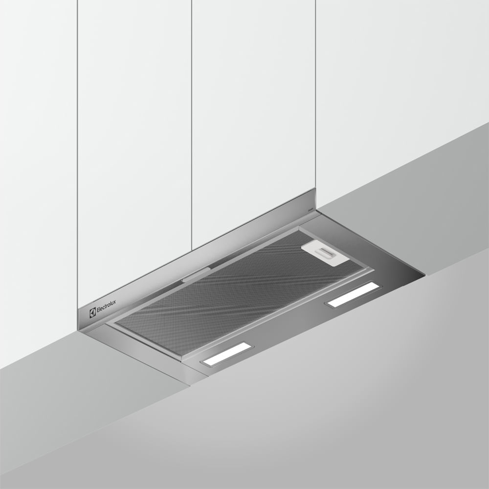 Encontraproduto.com.br - Depurador De Ar Electrolux 60cm Retrátil Efficient DE6RX