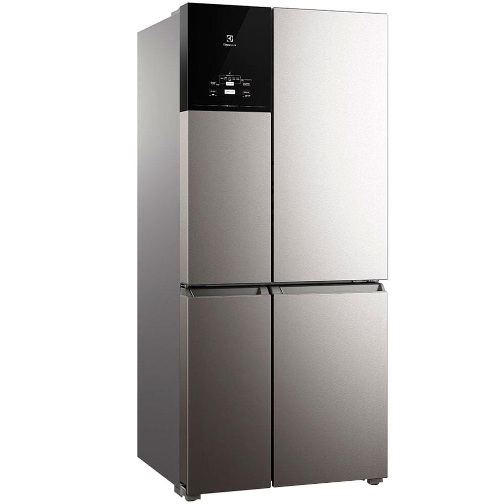 Encontraproduto.com.br - Geladeira Electrolux Multidoor Experience 581l 4 Portas Iq8s Inox 110V
