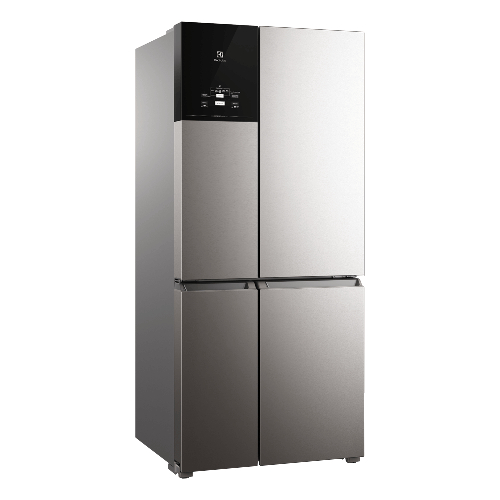 Encontraproduto.com.br - Refrigerador Multidoor Experience Electrolux De 04 Portas Frost Free Com 581 Litros Flexispace E Inverter Inox Look 220V