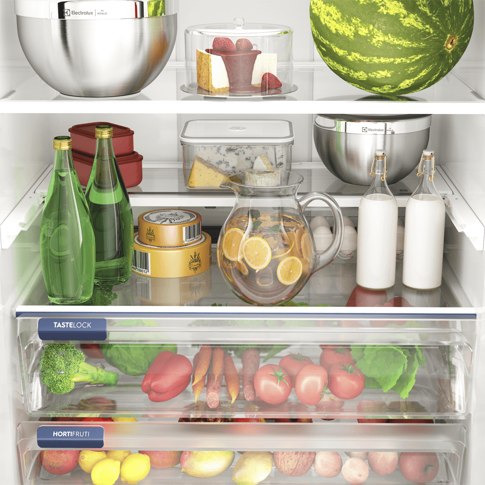 Encontraproduto.com.br - Refrigerador Multidoor Experience Electrolux De 04 Portas Frost Free Com 581 Litros Flexispace E Inverter Inox Look 220V