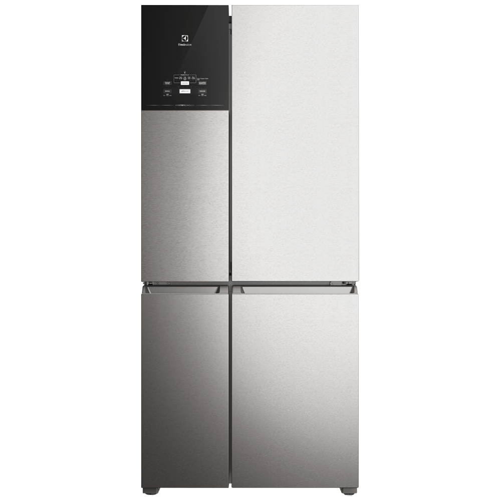 Encontraproduto.com.br - Refrigerador Multidoor Experience Electrolux De 04 Portas Frost Free Com 581 Litros Flexispace E Inverter Inox Look 220V