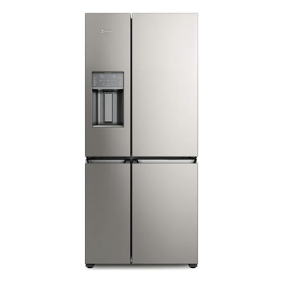 Encontraproduto.com.br - Geladeira Electrolux Frost Free Inverter 541L Experience com FlexiSpace 4 Portas Cinza Home Pro (IQ8IS)
