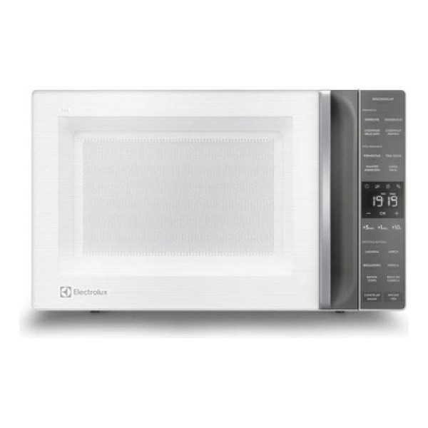 Micro-ondas Electrolux 36L Branco Efficient Com Descongelamento Assistido ME36B