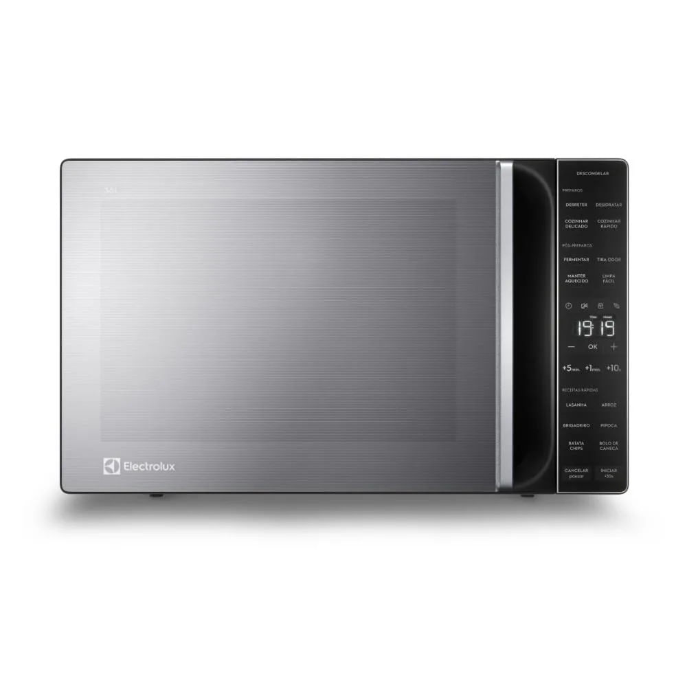 Forno Micro-Ondas Electrolux 36L ME26S Efficient Inox 220V