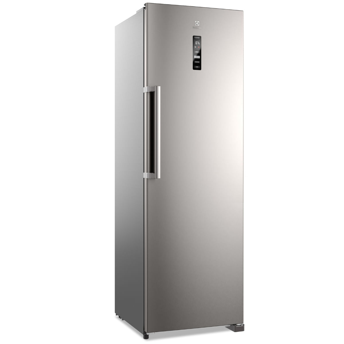 Encontraproduto.com.br - Geladeira Electrolux Frost Free 355L Experience Com Autosense Twins Cor Inox (RTI4S)