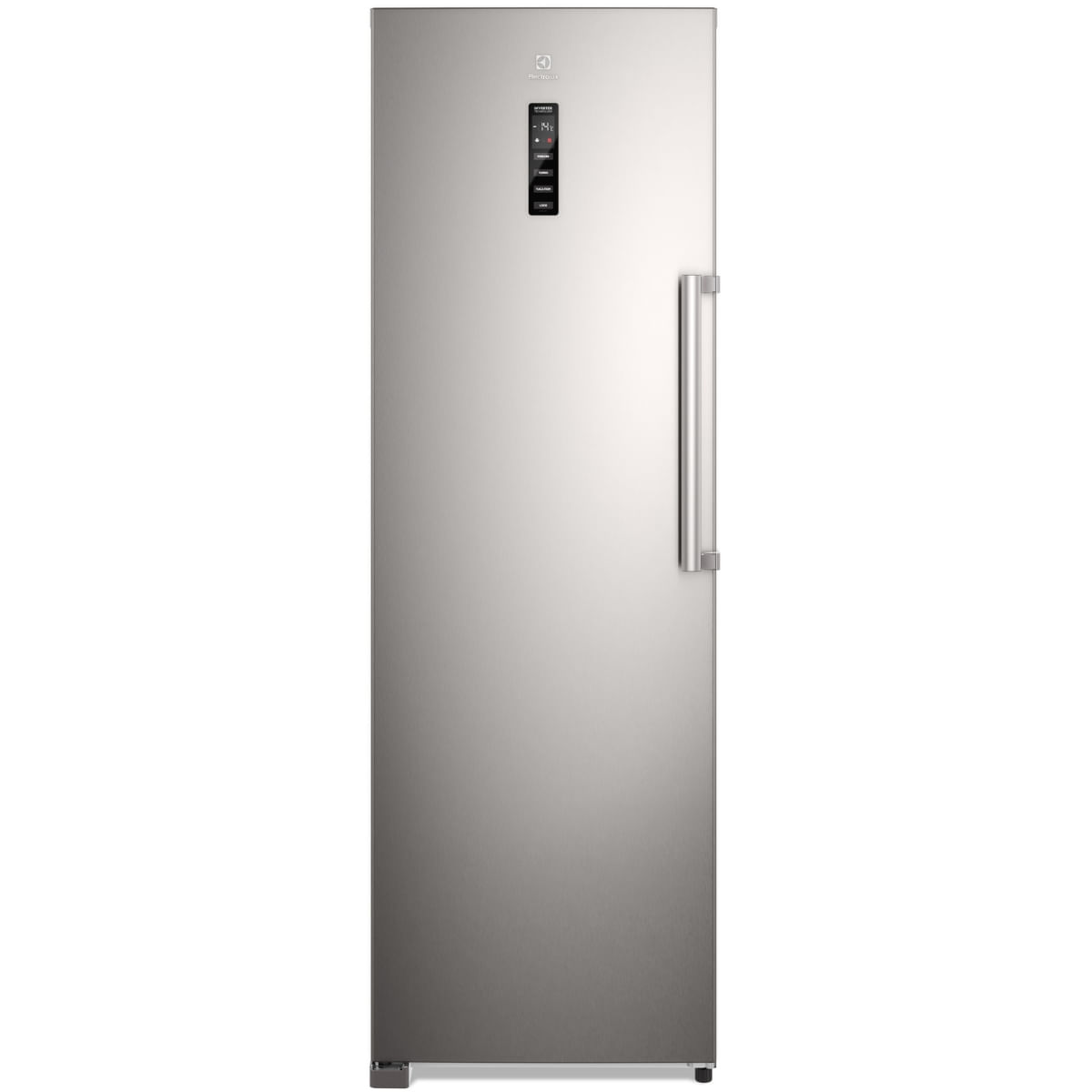 Freezer Vertical Electrolux 262L Experience com Inverter Twins cor Inox (FTI4S)