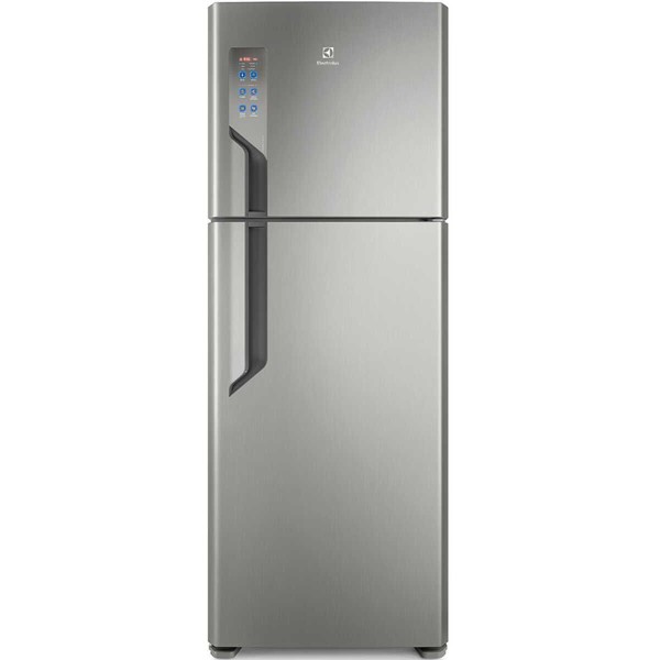 Encontraproduto.com.br - Geladeira Electrolux Frost Free Inverter 474L Efficient Duplex Cor Inox (IT56S)