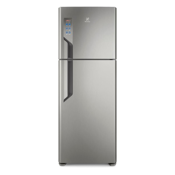 Encontraproduto.com.br - Geladeira Electrolux Frost Free Inverter 474L Efficient Duplex Cor Inox (IT56S)