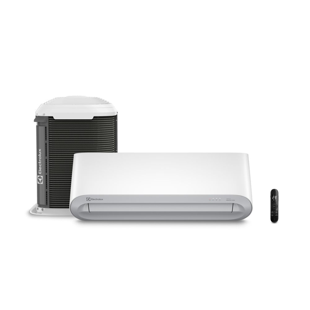 Encontraproduto.com.br - AR CONDICIONADO SPLIT ELECTROLUX 12000BTUS UI12F/UE12F BR 220V