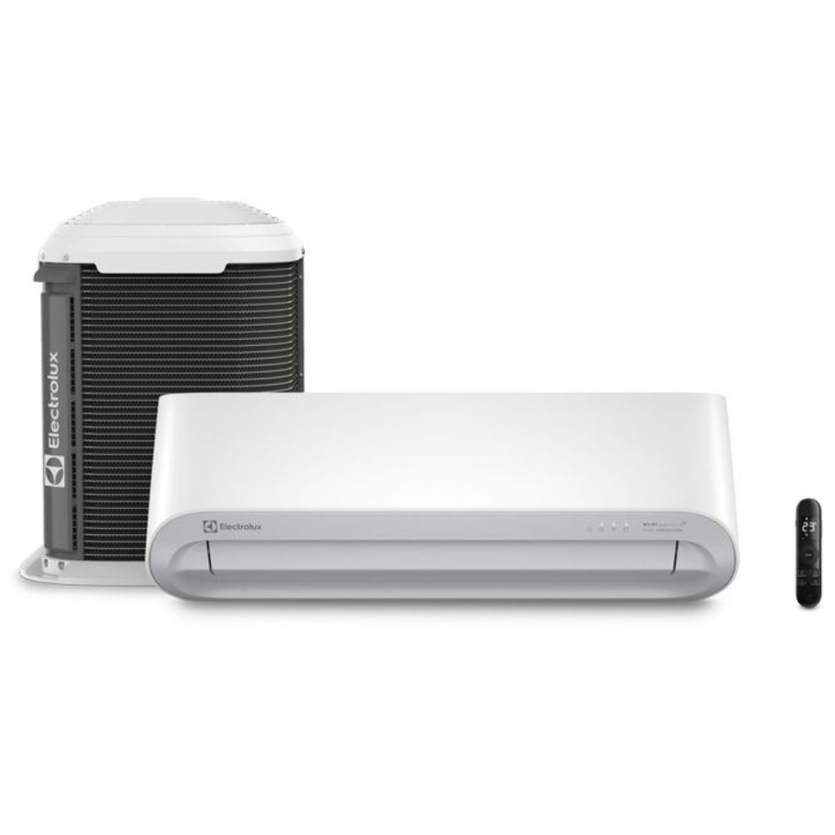 Encontraproduto.com.br - Ar Condicionado Electrolux Split 12000 BTUS Color Adapt Quente/frio UI12R/UE12R 220V