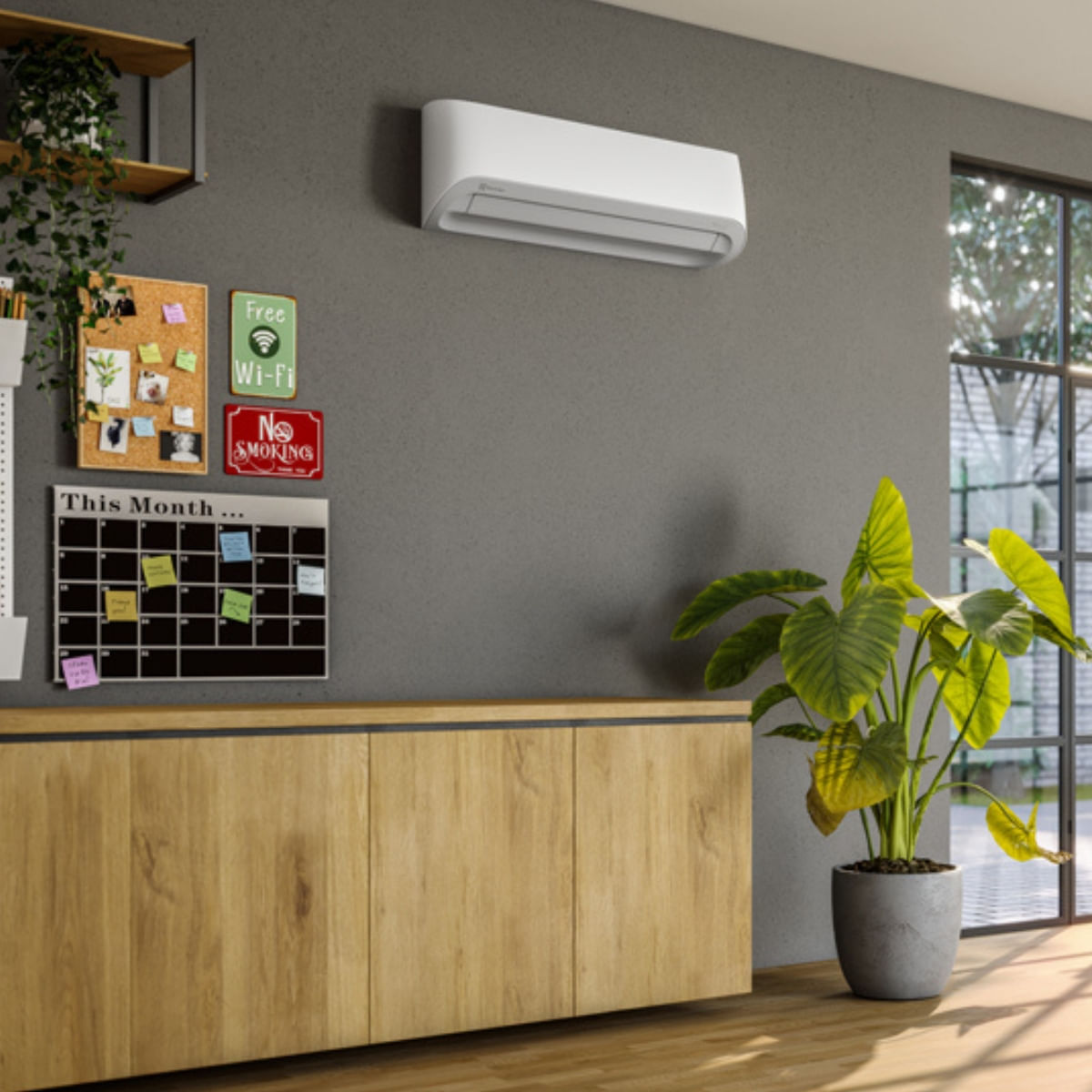Encontraproduto.com.br - Ar Condicionado Electrolux Split 12000 BTUS Color Adapt Quente/frio UI12R/UE12R 220V