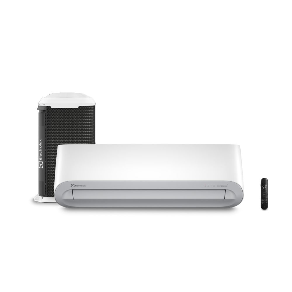 Encontraproduto.com.br - Ar Condicionado Electrolux Split 23.000 BTUs Color Adapt Quente/Frio UI24R/UE24R 220V
