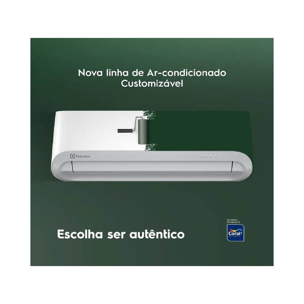Encontraproduto.com.br - Ar Condicionado Electrolux Split 23.000 BTUS Color Adapt Frio (UI24F/UE24F) 220V