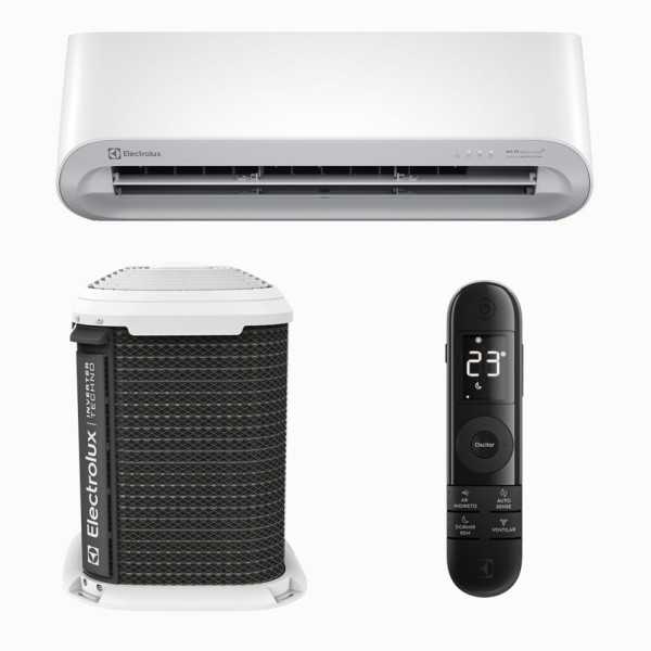 Encontraproduto.com.br - Ar Condicionado Split Electrolux Color Adapt 18000 BTUs Frio Inverter 220V (YI18F/YE18F)