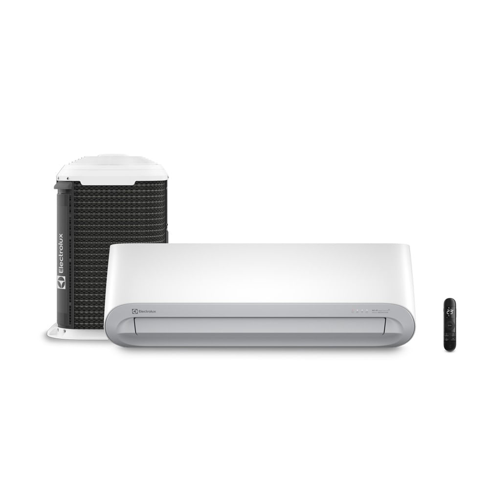 Encontraproduto.com.br - Ar Condicionado Split Electrolux Color Adapt 18000 BTUs Frio Inverter 220V (YI18F/YE18F)