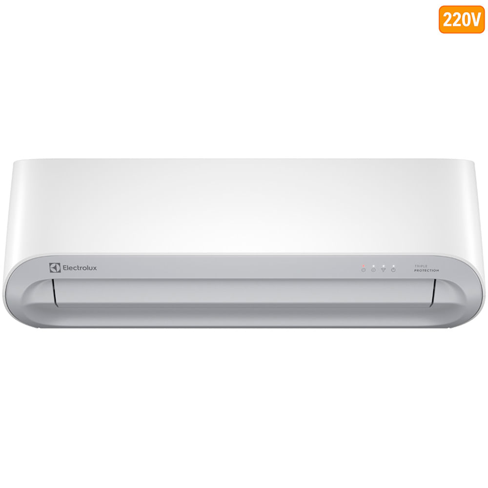 Encontraproduto.com.br - AR CONDICIONADO SPLIT 9000BTUS ELECTROLUX JI09F/JE9F INVERTER BR 220V