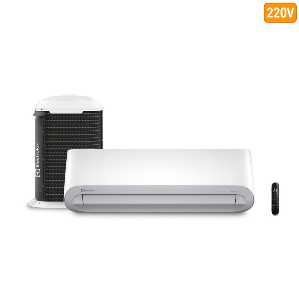 Encontraproduto.com.br - AR CONDICIONADO SPLIT 18000BTUS ELECTROLUX JI18F/JE18F INVERTER BR 220V