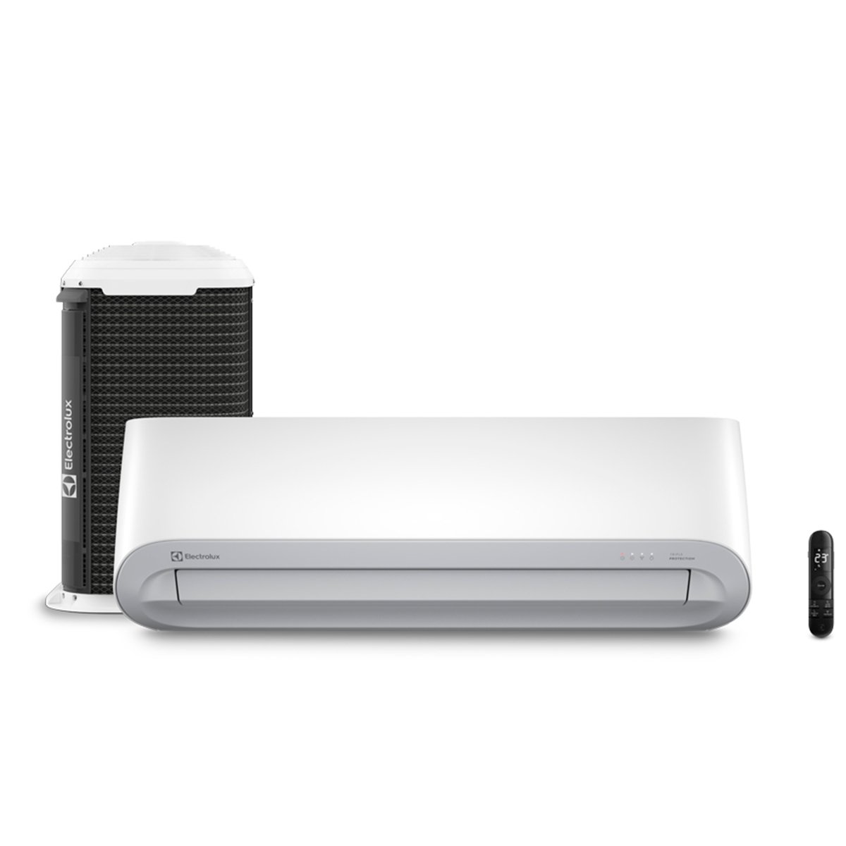 Encontraproduto.com.br - Ar Condicionado Electrolux Inverter Split 24000 BTUS Color Adapt Frio Triple Protection (ji24f-je24f) 220V