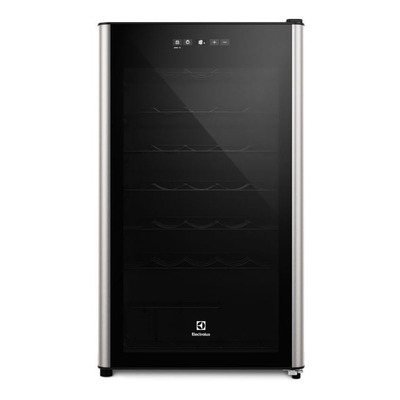 Encontraproduto.com.br - Adega de Vinho Climatizada Electrolux 34 Garrafas Uma Porta com Painel Digital (WSF34)