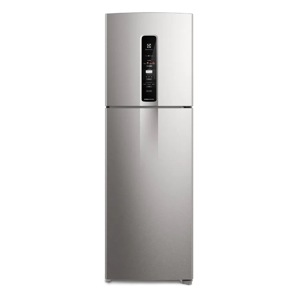 Refrigerador Frost Free 410L Inox 220V IF45S Electrolux