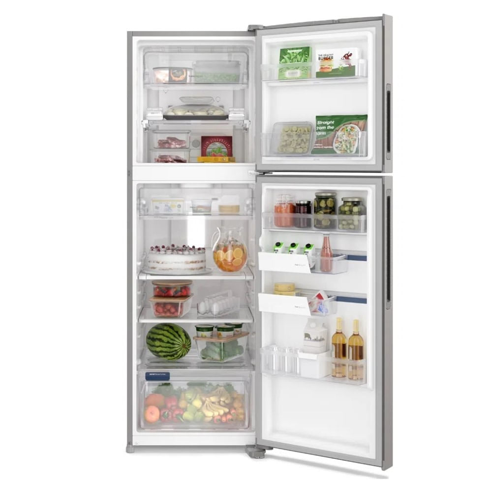 Encontraproduto.com.br - Refrigerador Frost Free 410L Inox 220V IF45S Electrolux