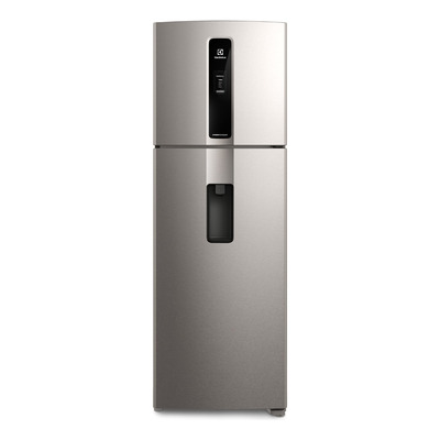 Geladeira Frost Free Electrolux Inverter AutoSense 389L Inox Look IW43S
