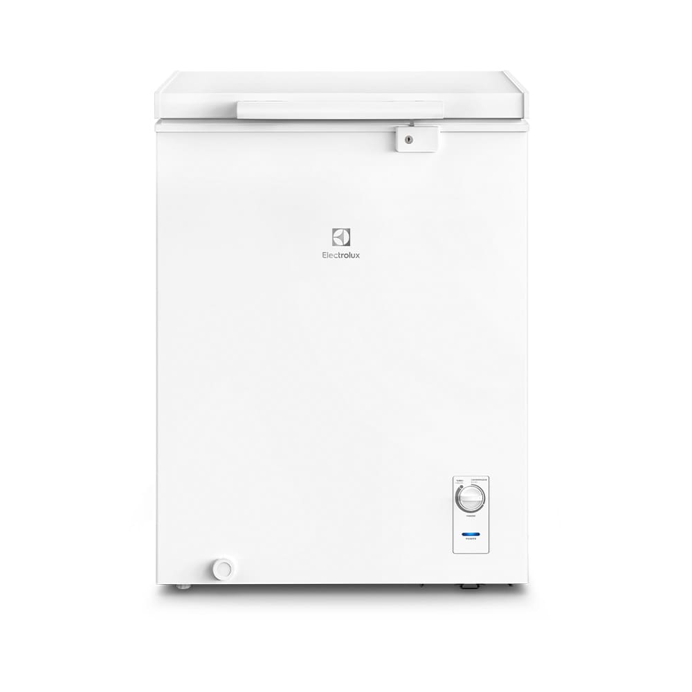 Encontraproduto.com.br - Freezer Horizontal Electrolux Cycle Defrost 143L com função Turbo Freezer Uma Porta (HE150)
