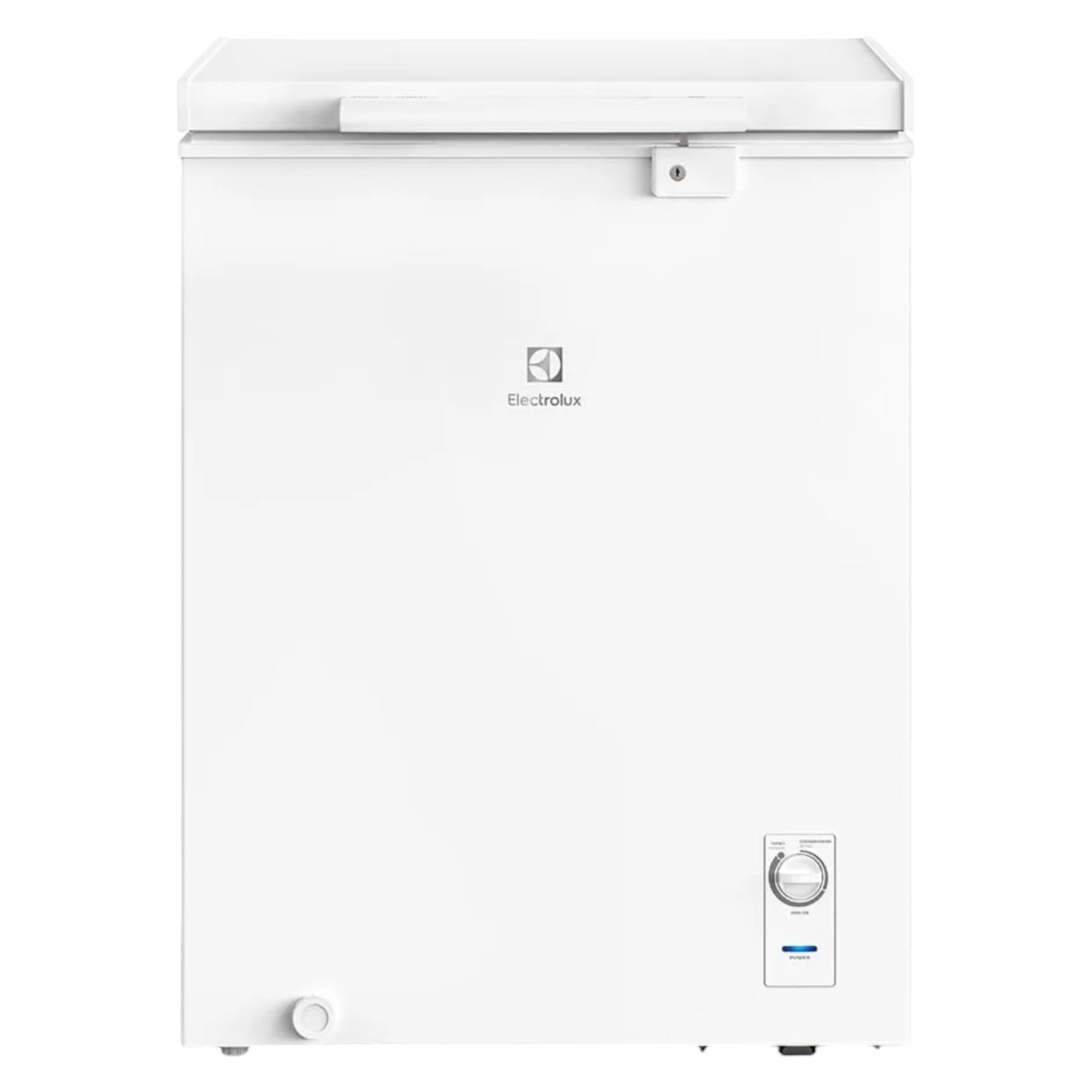 Encontraproduto.com.br - Freezer Horizontal Electrolux Cycle Defrost 143L com função Turbo Freezer Uma Porta (HE150)