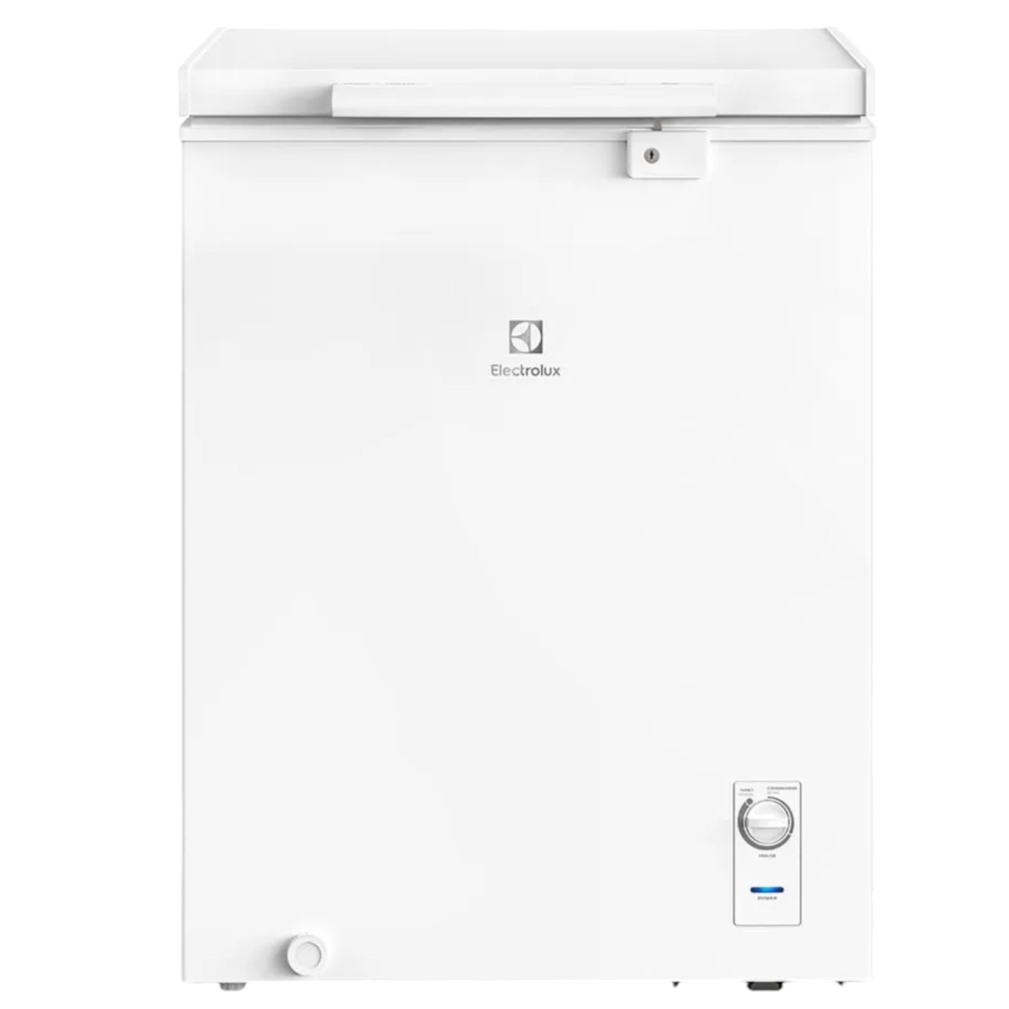 Encontraproduto.com.br - Freezer Horizontal Electrolux Cycle Defrost 143L com função Turbo Freezer Uma Porta (HE150)