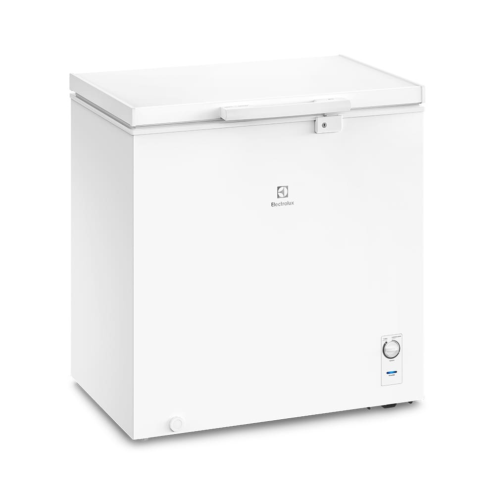 Encontraproduto.com.br - Freezer Horizontal Electrolux 1 Porta Cycle Defrost 199L Função Turbo Freezer HE200