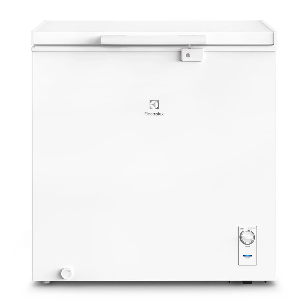 Encontraproduto.com.br - Freezer Horizontal Electrolux 1 Porta Cycle Defrost 199L Função Turbo Freezer HE200