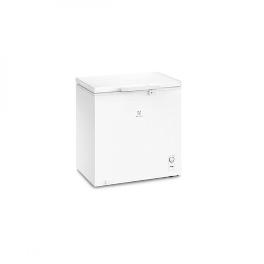 Encontraproduto.com.br - Freezer Horizontal Electrolux HE200, 1 Porta, 199 Litros, Branco