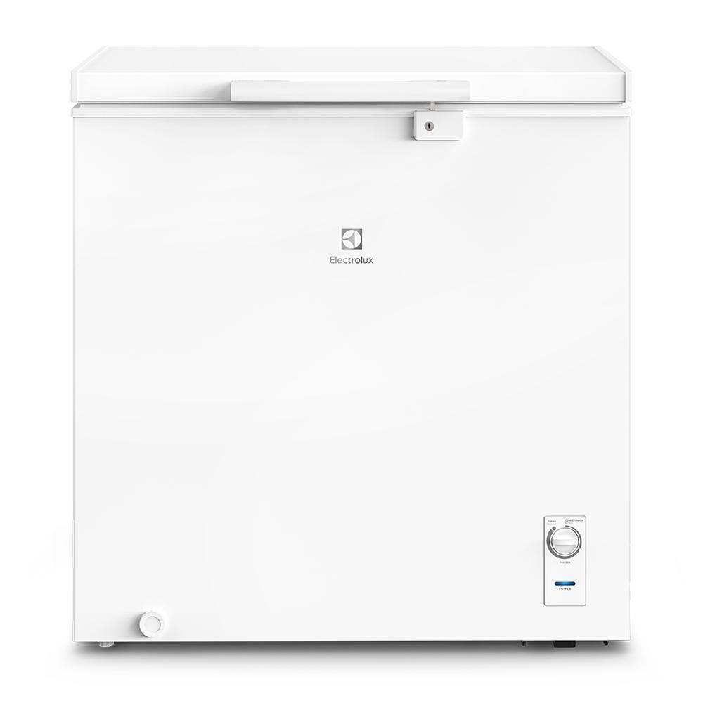Encontraproduto.com.br - Freezer Horizontal Electrolux HE200, 1 Porta, 199 Litros, Branco