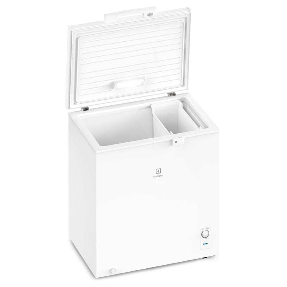 Encontraproduto.com.br - Freezer Horizontal Electrolux HE200, 1 Porta, 199 Litros, Branco