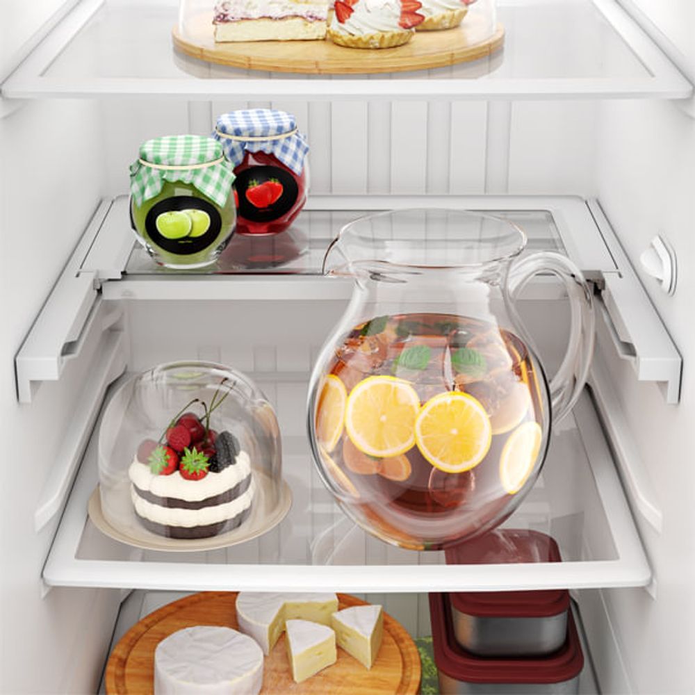 Encontraproduto.com.br - Geladeira/Refrigerador Electrolux Side By Side Efficient com Inverter 520L (IS9S)