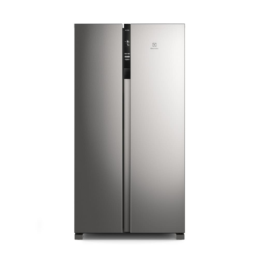 Encontraproduto.com.br - Geladeira Electrolux Side By Side Efficient Com Tecnologia Autosense 435l (is4s)