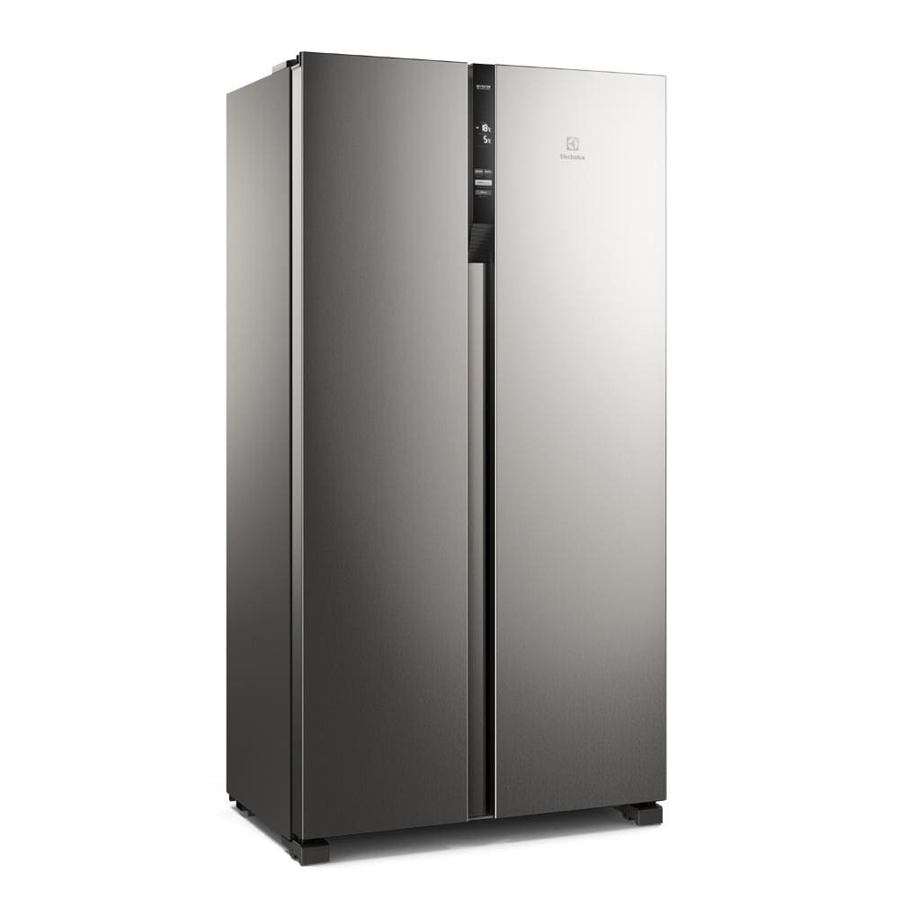 Encontraproduto.com.br - Geladeira Electrolux Side By Side Efficient Com Tecnologia Autosense 435l (is4s)