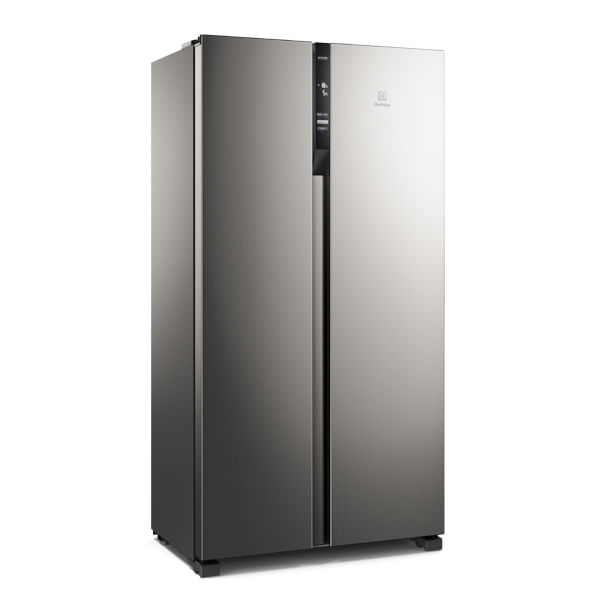 Encontraproduto.com.br - Geladeira Electrolux Side By Side Efficient Com Tecnologia Autosense 435l (is4s)