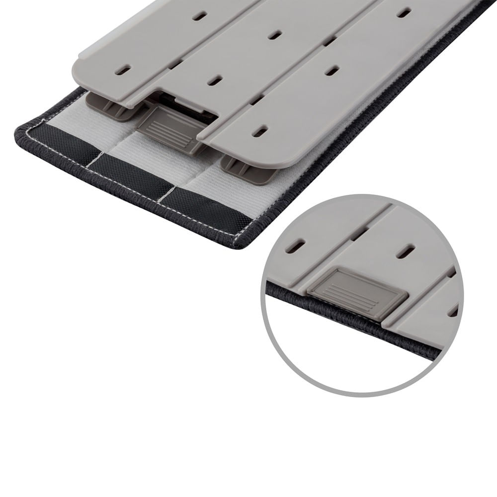 Encontraproduto.com.br - Refil de Pano de Microfibra para Flat Mop