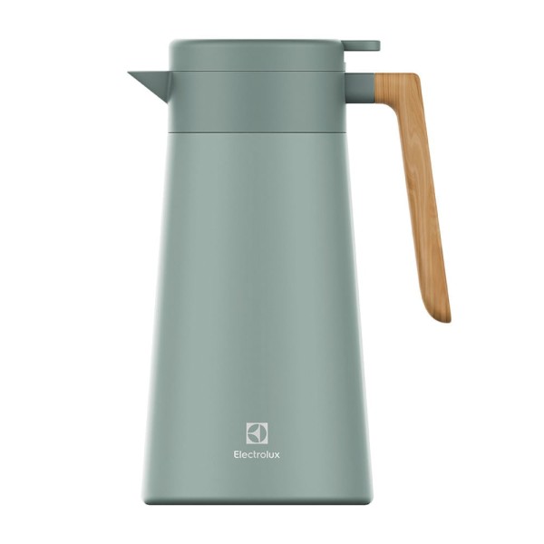 Encontraproduto.com.br - Garrafa Térmica Electrolux 1,8L Verde Fosca Sense Com Bico Corta Pingos