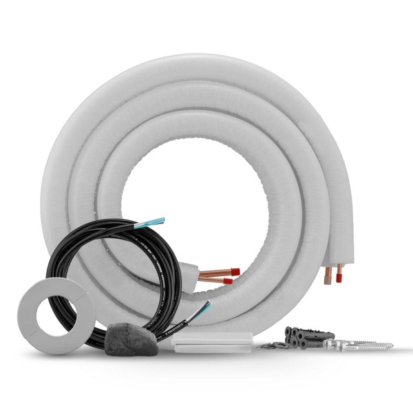 Encontraproduto.com.br - Kit Instalação de Ar Condicionado Split 9000 A 12000 Btus - 2 metros ACKE2P