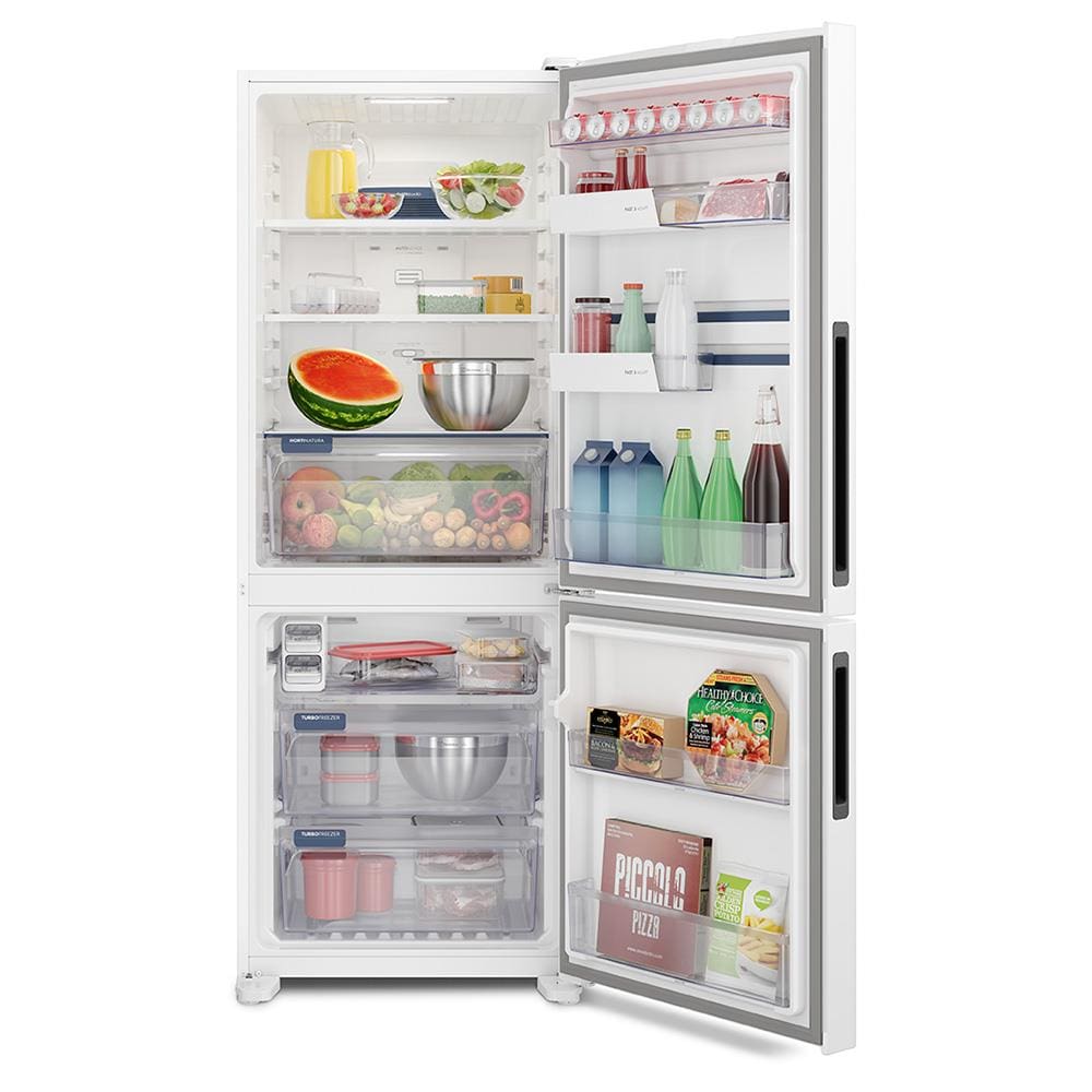 Encontraproduto.com.br - Geladeira Electrolux 490 Litros IB7 Duplex Frost Free Inverse Branco