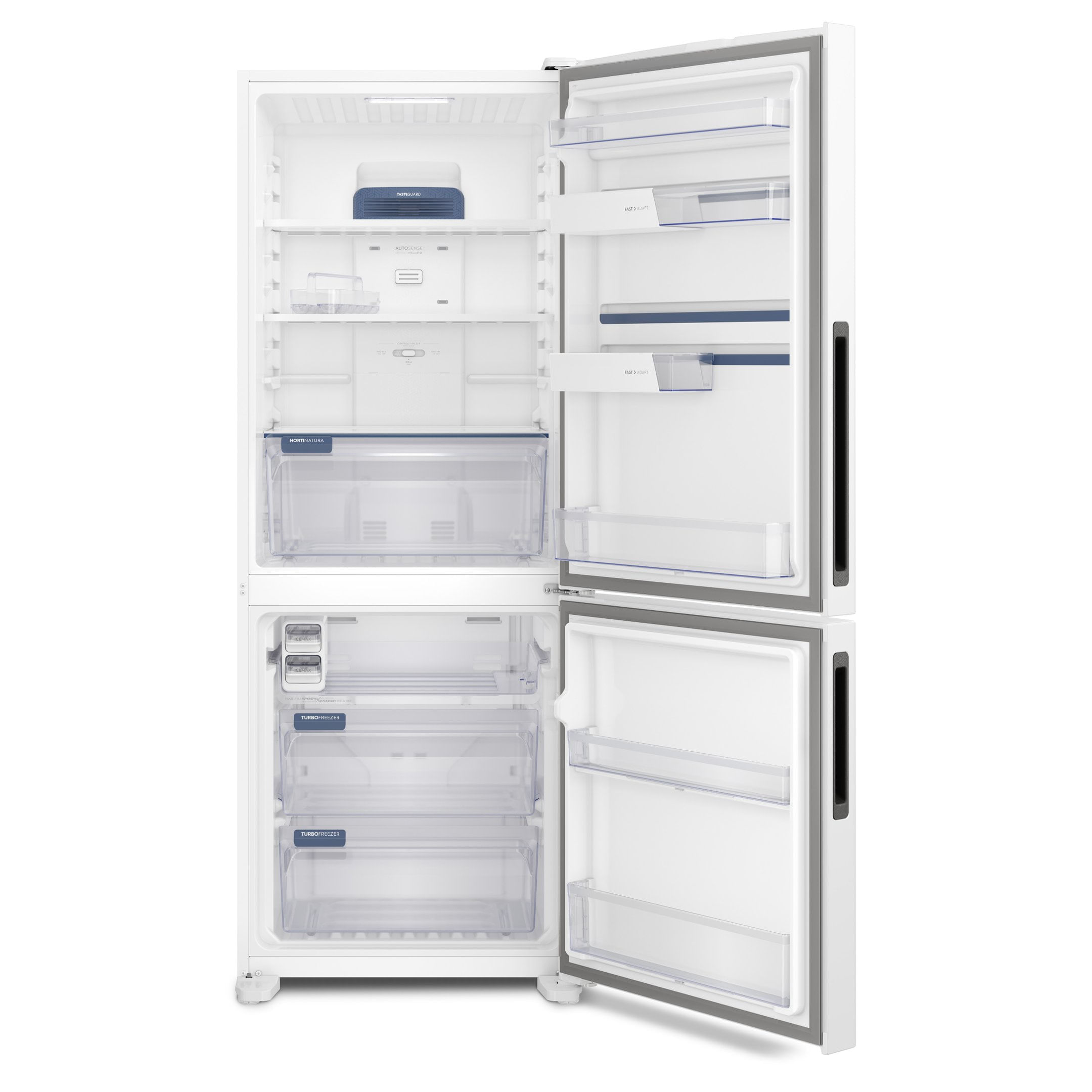 Encontraproduto.com.br - Geladeira Electrolux 490 Litros IB7 Duplex Frost Free Inverse Branco
