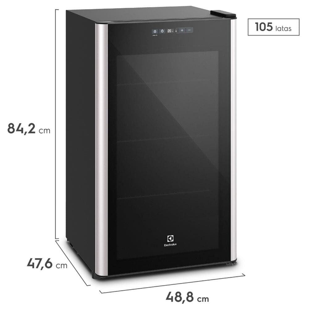 Encontraproduto.com.br - Cervejeira Electrolux 96 Litros com Multi Drinks e Painel Digital (BCG96)