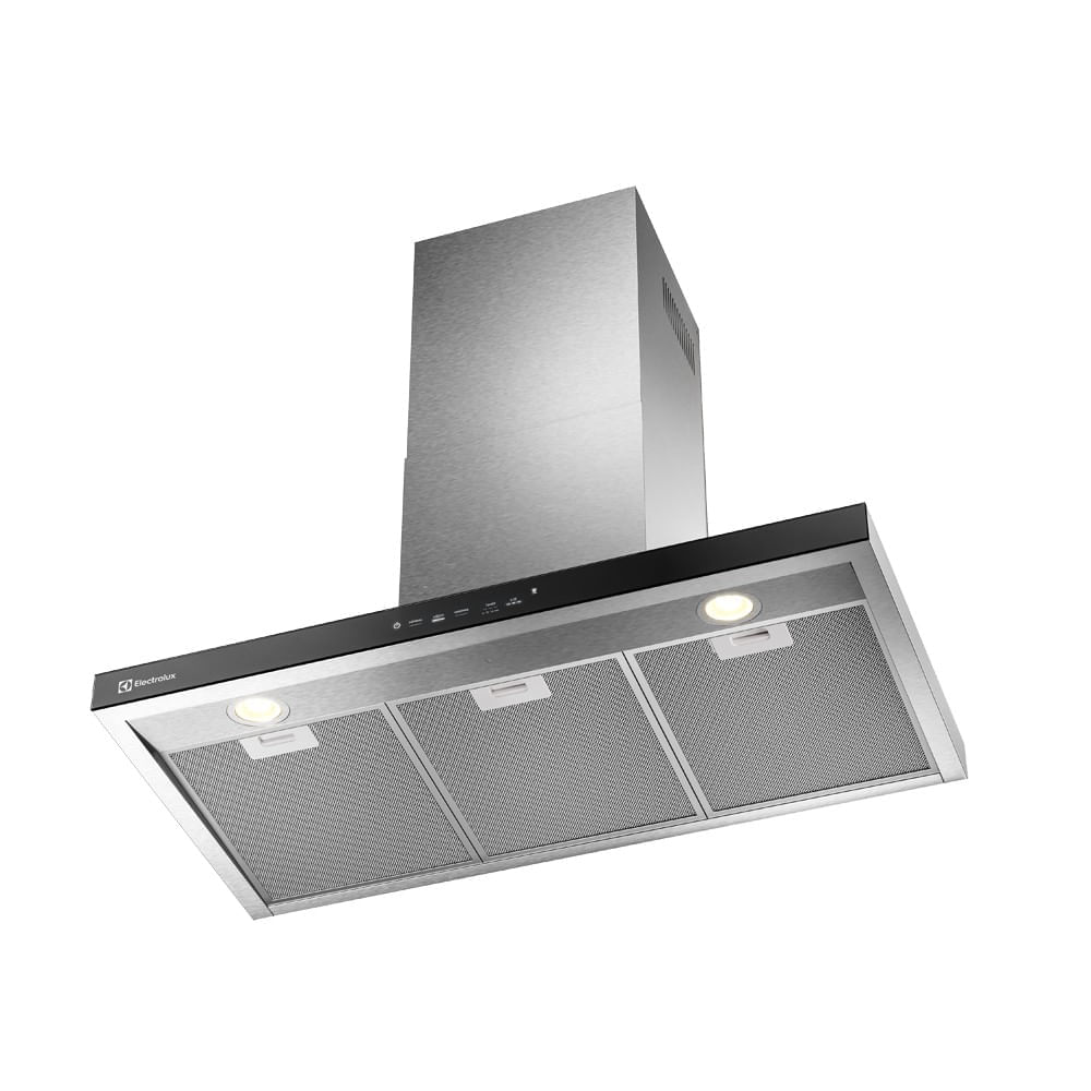 Coifa De Parede Electrolux 90cm Inox Inteligência Artificial Ce9tf 110v 29909tba189