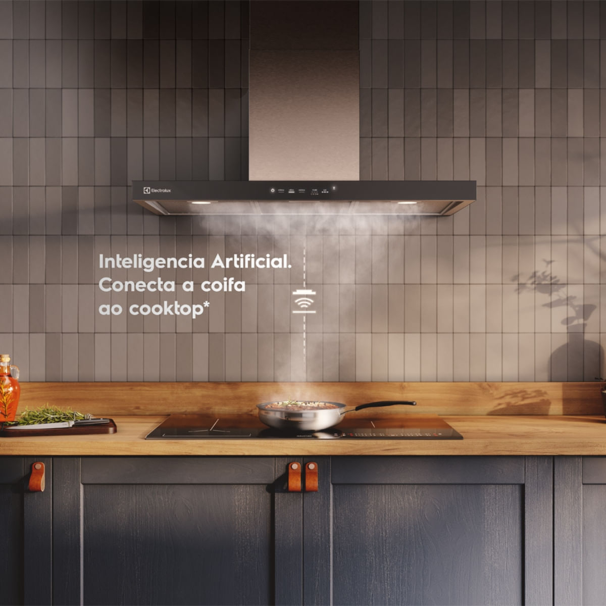 Encontraproduto.com.br - Coifa De Parede Electrolux 90cm Inox Inteligência Artificial Ce9tf 110v 29909tba189
