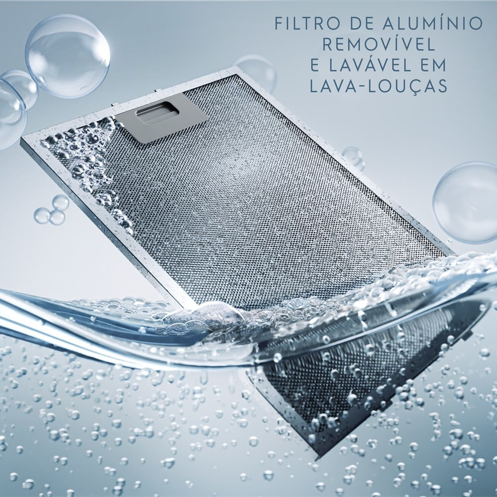 Encontraproduto.com.br - Coifa De Parede Electrolux 90cm Inox Inteligência Artificial Ce9tf 110v 29909tba189