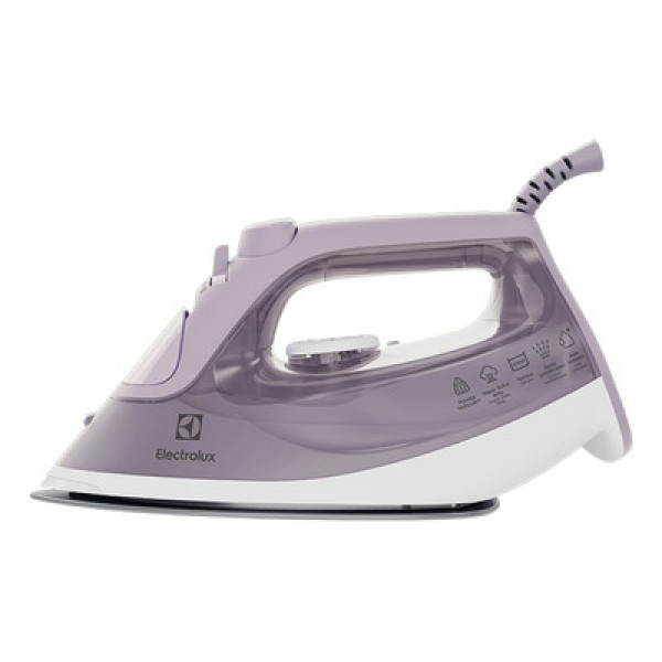 Ferro de Passar a Vapor e a Seco Electrolux Lavanda Experience com PowerVapour (ESI50)